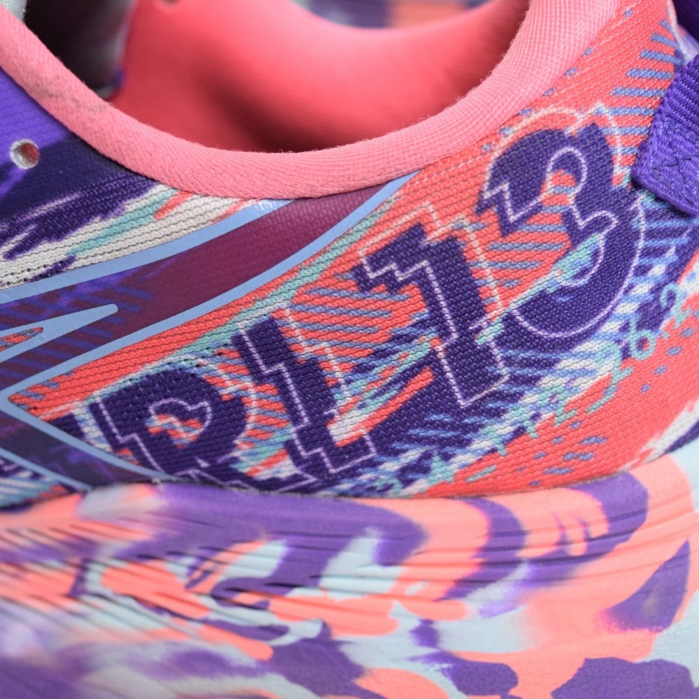 ASICS Noosa Tri 13 Color Injection Running Shoes Women's Size 10 Vibrant Colors - Picture 9 of 15